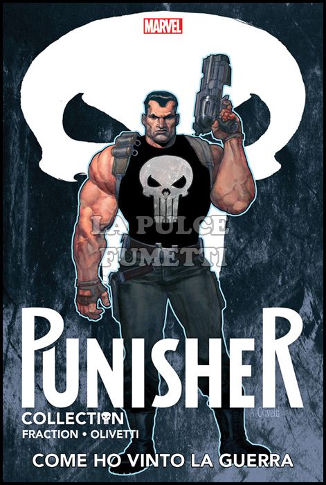 PUNISHER COLLECTION # 8 - COME HO VINTO LA GUERRA